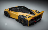 McLaren 720s ZACOE Galaxy Wide Body Kit (18pcs/set)