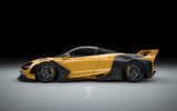 McLaren 720s ZACOE Galaxy Wide Body Kit (18pcs/set)