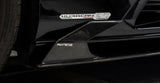 PAKTECHZ Carbon Fiber Side Skirt Splitters for Lamborghini Huracan LP580 LP610 EVO