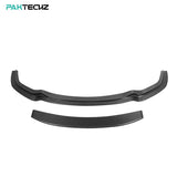 PAKTECHZ Carbon Fiber Front Lip Spoiler for BMW M2 F87