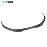 PAKTECHZ Carbon Fiber Front Lip Spoiler for Ferrari F8 Tributo / Spider
