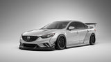 Robot Craftsman Mazda 6 2014-2017 Plus Body Kit Fibre Glass Reinforced Plastic Complete Body Kit (FRP)