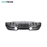 PAKTECHZ Carbon Fiber Rear Diffuser for Ferrari F8 Tributo / Spider