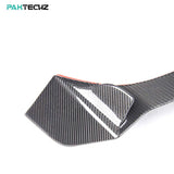PAKTECHZ Carbon Fiber Rear Side Splitters for Ferrari F8 Tributo / Spider