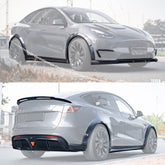 CMST Tuning Carbon Fiber Package Style B for Tesla Model Y