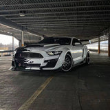 CMST Carbon Fiber Super GT Wing for Ford Mustang S550.1 2015-2022