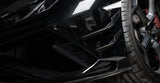 PAKTECHZ Carbon Fiber Front Canards for Lamborghini Huracan EVO RWD