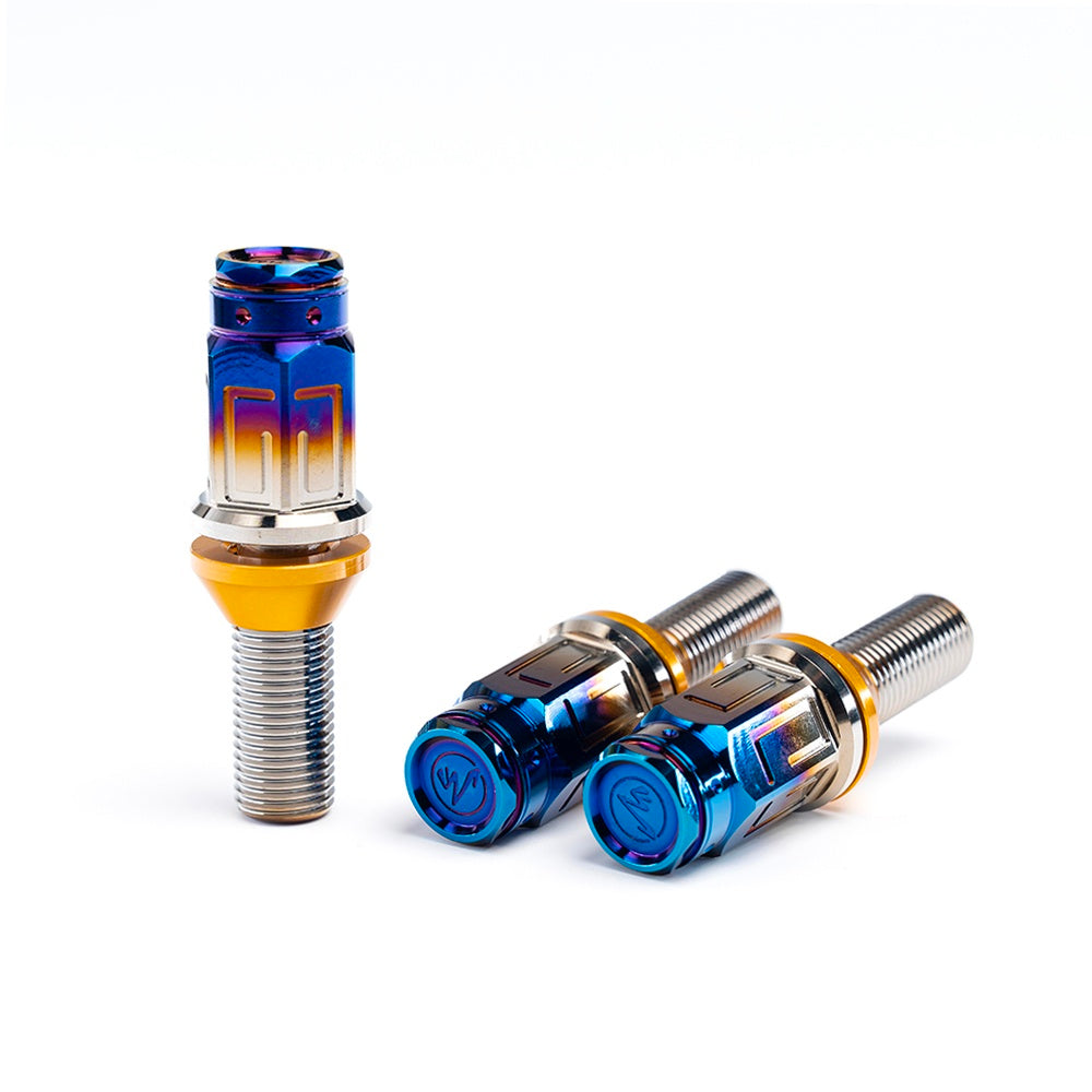 Makstton Titanium Wheel Bolt & Nuts