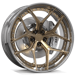 Makstton 2-Piece Forged Wheel FG2P FK07