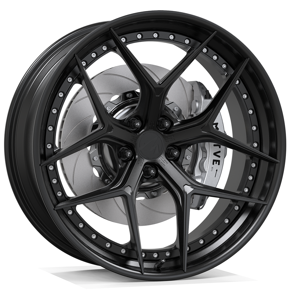 Makstton 2-Piece Forged Wheel FG2P FK07