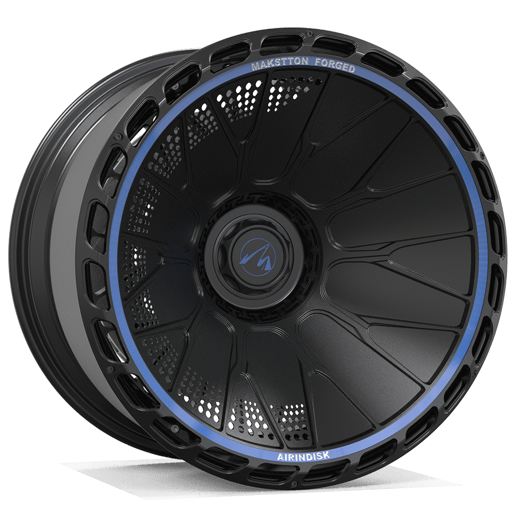 Makstton Air'N'Disk Wheel Hub Cover