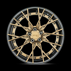 CMST 2-Piece Custom Forged Wheels CT318