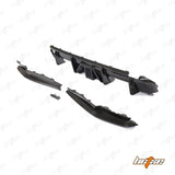 RBT Carbon Fiber Rear Diffuser & Rear Canards For BMW M4 G82 G83 2021-ON