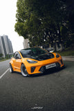 Robot Craftsman Tesla Model 3 2017-2023 “HACKER” Widebody FRP & Partial Carbon Full Kit