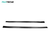 PAKTECHZ Carbon Fiber Side Skirts for Tesla Model 3