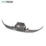 PAKTECHZ Carbon Fiber Front Bumper Upper Canards for Ferrari F8 Tributo / Spider