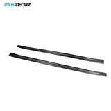 PAKTECHZ Carbon Fiber Side Skirts for Tesla Model 3
