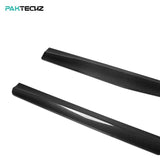 PAKTECHZ Carbon Fiber Side Skirts Splitter for BMW M2 F87