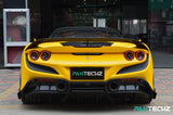 Ferrari F8 Paktechz Full Dry Carbon Aerodynamics kit
