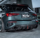 Karbel Pre-preg Carbon Fiber Rear Diffuser for Audi S3 A3 S-line 8Y