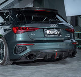 Karbel Pre-preg Carbon Fiber Rear Diffuser for Audi S3 A3 S-line 8Y