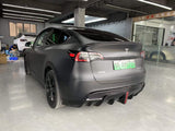 SD Carbon Rear Diffuser For Tesla Model Y / Performance