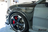 Karbel Carbon Dry Carbon Fiber Front Fenders for Audi RS3 8.5V 2017-2020 Sedan