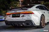 Audi RS7 C8 Paktechz Full Dry Carbon Aerodynamics kit