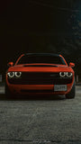 ROBOT CRAFTSMAN Front Bumper "CHOPPER" for Dodge Challenger 2015-ON