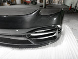 TAKD Carbon Pre-preg Carbon Fiber Front Bumper & Lip for Porsche 718 Boxster / Cayman