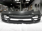 TAKD Carbon Pre-preg Carbon Fiber Front Bumper & Lip for Porsche 718 Boxster / Cayman