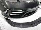 TAKD Carbon Pre-preg Carbon Fiber Front Bumper & Lip for Porsche 718 Boxster / Cayman