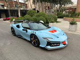 Ferrari SF90XX Style Conversion Kit for SF90 – Complete Prepeg Carbon Body Kit