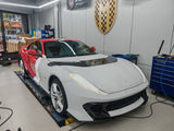 812 Superfast / GTS to Competizione-Style Carbon Fibre Conversion Body Kit (Aftermarket)