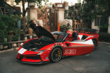 Ferrari SF90XX Style Conversion Kit for SF90 – Complete Prepeg Carbon Body Kit