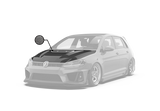 Robot Craftsman Volkswagen Golf / GTI / Golf R MK7 MK7.5 Hood / Bonnet