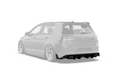 Robot Craftsman Volkswagen Golf / GTI MK7.5 Rear Diffuser (Mk7.5 Only)