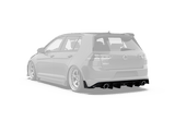 Robot Craftsman Volkswagen Golf / GTI MK7.5 Rear Diffuser (Mk7.5 Only)