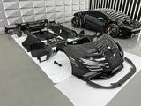 SD Dynamics Lamborghini Huracan to STO Conversion Dry-Carbon Full Body Kit