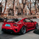 Robot Craftsman Toyota GT86 / BRZ Fibre Glass Reinforced Plastic Complete Body Kit (FRP) Fits Toyota GT86 / Subaru BRZ – First Gen (2012–2021)