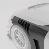 BMW M2 G87 Carbon Fiber Hybrid Front Fenders