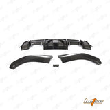 RBT Carbon Fiber Rear Diffuser & Rear Canards For BMW M4 G82 G83 2021-ON
