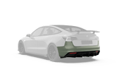 Robot Craftsman Tesla Model 3 "Crypton" Rear Bumper & Diffuser