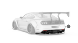 Robot Craftsman Ford Mustang V2 Rear Diffuser (S550.1)