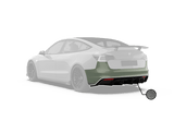 Robot Craftsman Tesla Model 3 "Crypton" Rear Bumper & Diffuser