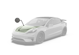 Robot Craftsman Tesla Model 3 "Crypton" Hood / Bonnet