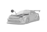 Robot Craftsman Ford Mustang Dusk Hood / Bonnet