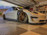 CMST Tesla Model 3 Carbon Fiber Side Skirts Ver.3