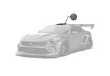 Robot Craftsman Ford Mustang Dusk Roof Cover