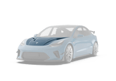 Robot Craftsman Tesla Model 3 Model Y “HACKER” Hood / Bonnet